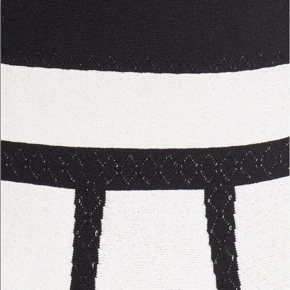 ALEXANDER MACQUEEN ntarsia Knit Fit & Flare Dress - Picture 5 of 11